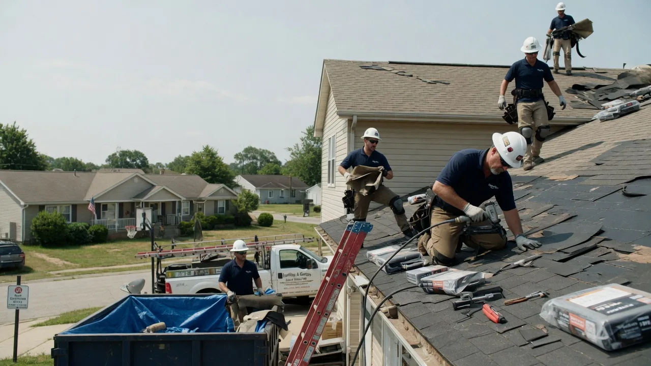 Roof Replacement in Pen Argyl, PA near me